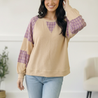 Country Cozy Oatmeal Long Sleeve Thermal