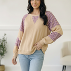 Country Cozy Oatmeal Long Sleeve Thermal