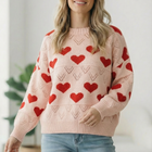 A Love Note Heart Sweater