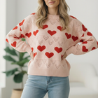 A Love Note Heart Sweater