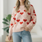 A Love Note Heart Sweater