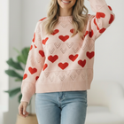 A Love Note Heart Sweater