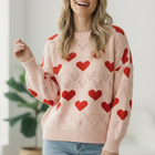 A Love Note Heart Sweater