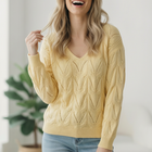 I'll Meet You at the Tennis Match Patterned Sweater