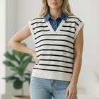 With an Ocean View Sweater Vest