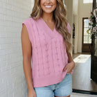 Bubblegum Boutique Knit Vest