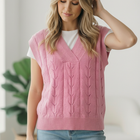 Bubblegum Boutique Knit Vest