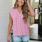 Bubblegum Boutique Knit Vest