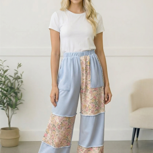 Meadow Muse Patchwork Pants