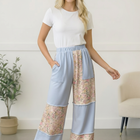 Meadow Muse Patchwork Pants