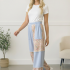 Meadow Muse Patchwork Pants