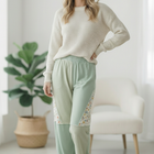 Sage Blossom Lounge Pants