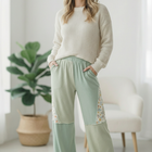 Sage Blossom Lounge Pants