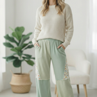 Sage Blossom Lounge Pants