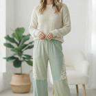 Sage Blossom Lounge Pants