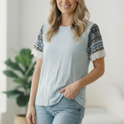 On the Soft Horizon Boho Tee