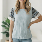 On the Soft Horizon Boho Tee