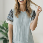 On the Soft Horizon Boho Tee