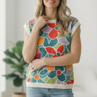 A Work of Art Ribbed Vest