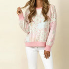 A Little Bias Printed Patchwork Top