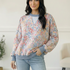 Meadow Breeze Floral Pullover