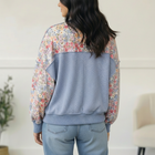 Meadow Breeze Floral Pullover