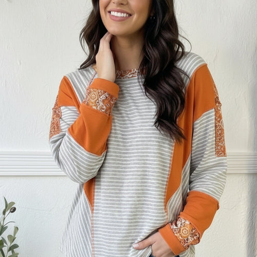 Boho Patchwork Daydream Raglan