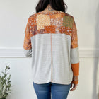 Boho Patchwork Daydream Raglan