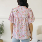 Painted Blossoms Posey Top