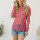 All Heart Mesh Top