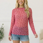 All Heart Mesh Top