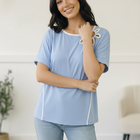 Bluebell Petal Ring Top