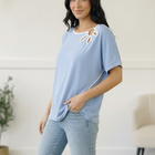 Bluebell Petal Ring Top