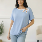 Bluebell Petal Ring Top