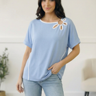 Bluebell Petal Ring Top