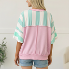 Mint Sugar Rush Colorblock Tee