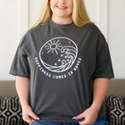 Happiness Comes in Waves Tee