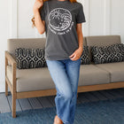 Happiness Comes in Waves Tee