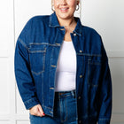 Have We Met Oversized Denim Jacket