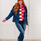 Have We Met Oversized Denim Jacket