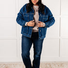 Have We Met Oversized Denim Jacket