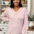 Heart Stitch Pullover
