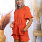 Hello Pumpkin - Romper