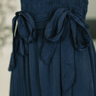 Hold Me Down Midi Dress in Navy