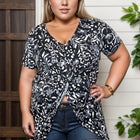 Hyacinth High Low Top