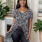 Hyacinth High Low Top