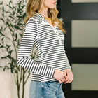 I Know What I Want Long Sleeve Henley Top- 3/3/2026