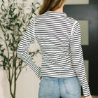 I Know What I Want Long Sleeve Henley Top- 3/3/2026