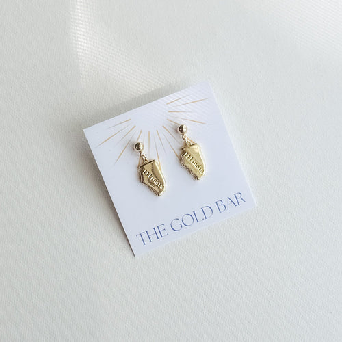 Illinois Earrings