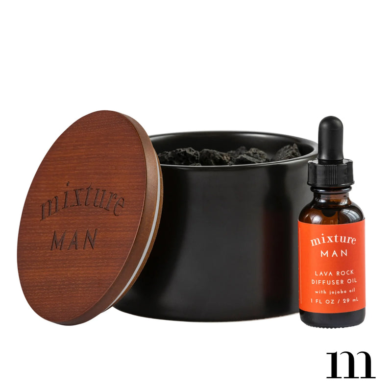 Lava Roch Diffuser In Sandalwood & Amber